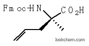 Molecular Structure of 288617-76-5 ((R)-N-Fmoc-2-(2'-propylenyl)alanine)